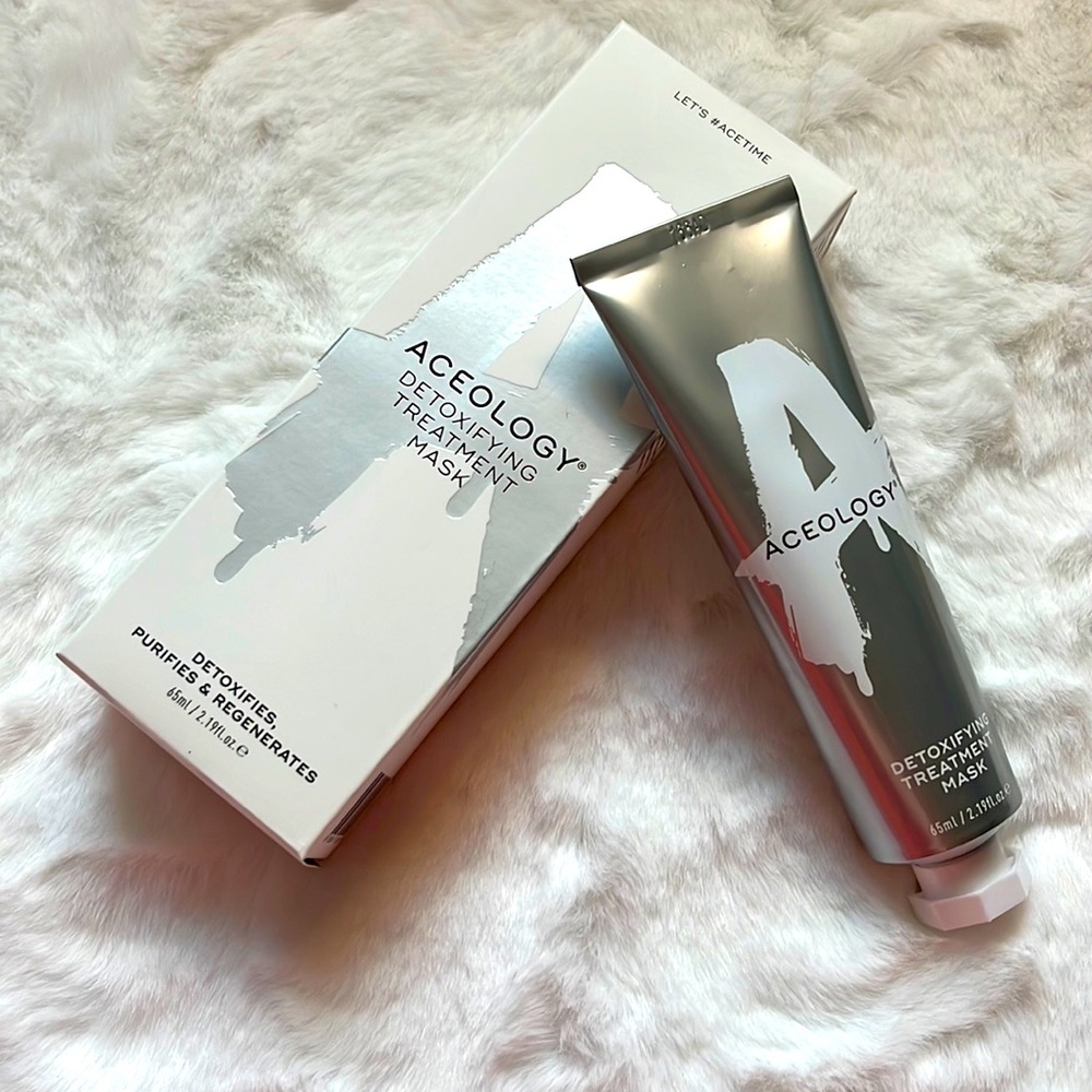 Aceology Detoxifying Treatment Mask